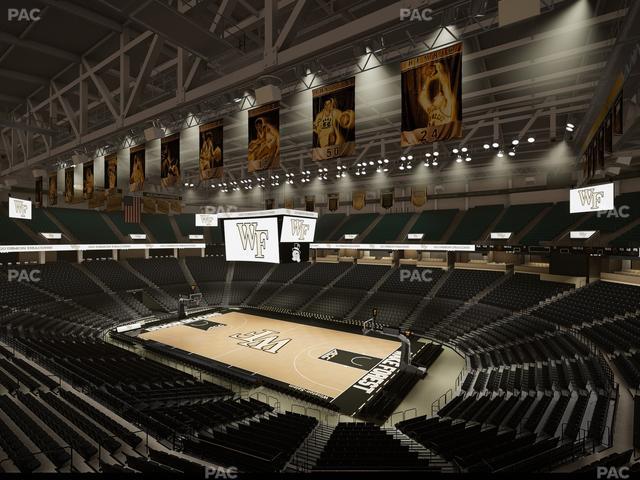 Lawrence Joel Veterans Memorial Coliseum - Section 207 Seat View Lawrence Joel Veterans Memorial Coliseum - Section 207 Seat View