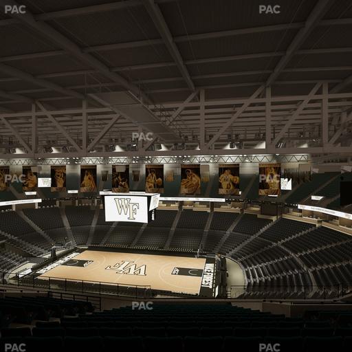 Lawrence Joel Veterans Memorial Coliseum - Section 209 Seat View