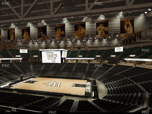 Lawrence Joel Veterans Memorial Coliseum - Section 209 Seat View Lawrence Joel Veterans Memorial Coliseum - Section 209 Seat View