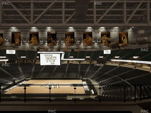 Lawrence Joel Veterans Memorial Coliseum - Section 210 Seat View Lawrence Joel Veterans Memorial Coliseum - Section 210 Seat View