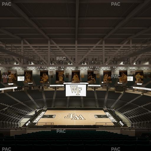 Lawrence Joel Veterans Memorial Coliseum - Section 211 Seat View