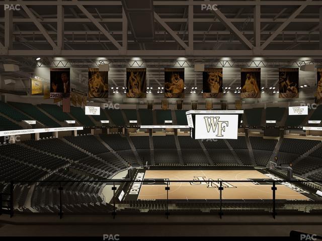 Lawrence Joel Veterans Memorial Coliseum - Section 212 Seat View Lawrence Joel Veterans Memorial Coliseum - Section 212 Seat View