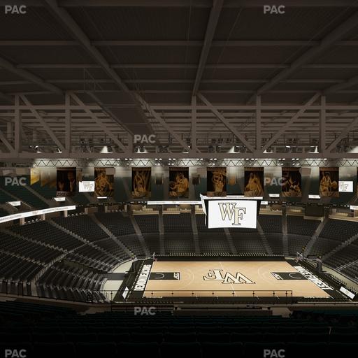 Lawrence Joel Veterans Memorial Coliseum - Section 212 Seat View