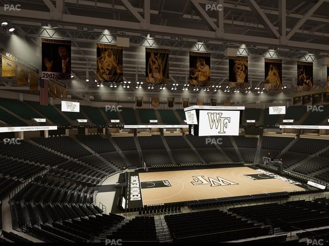 Lawrence Joel Veterans Memorial Coliseum - Section 213 Seat View Lawrence Joel Veterans Memorial Coliseum - Section 213 Seat View