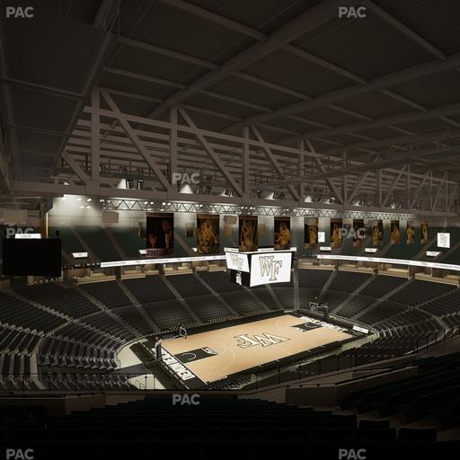 Lawrence Joel Veterans Memorial Coliseum - Section 215 Seat View