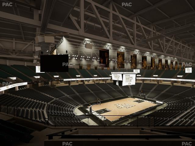 Lawrence Joel Veterans Memorial Coliseum - Section 216 Seat View Lawrence Joel Veterans Memorial Coliseum - Section 216 Seat View
