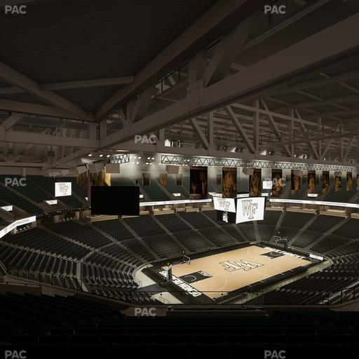 Lawrence Joel Veterans Memorial Coliseum - Section 216 Seat View