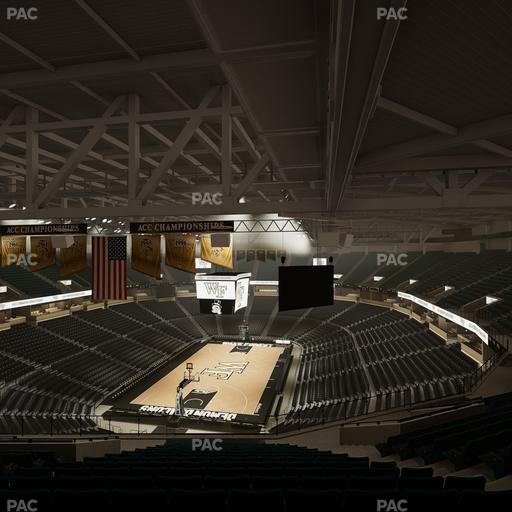 Lawrence Joel Veterans Memorial Coliseum - Section 219 Seat View