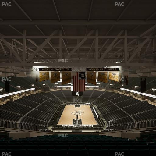 Lawrence Joel Veterans Memorial Coliseum - Section 221 Seat View