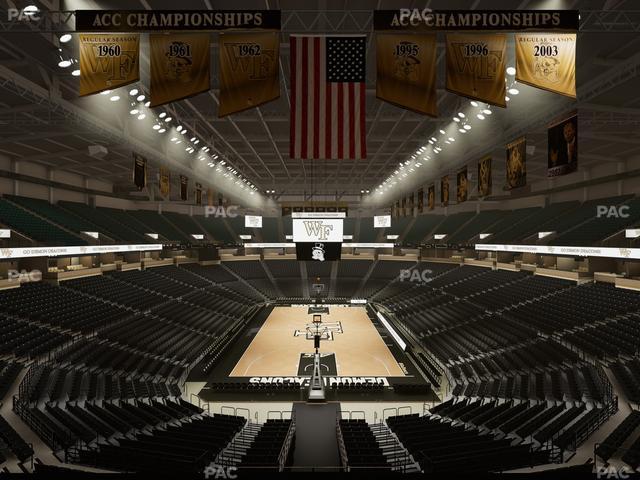 Lawrence Joel Veterans Memorial Coliseum - Section 221 Seat View Lawrence Joel Veterans Memorial Coliseum - Section 221 Seat View