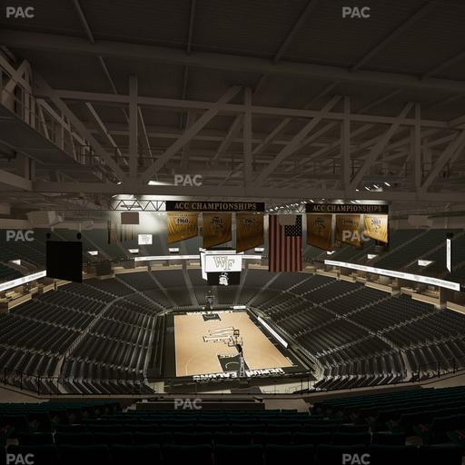 Lawrence Joel Veterans Memorial Coliseum - Section 222 Seat View