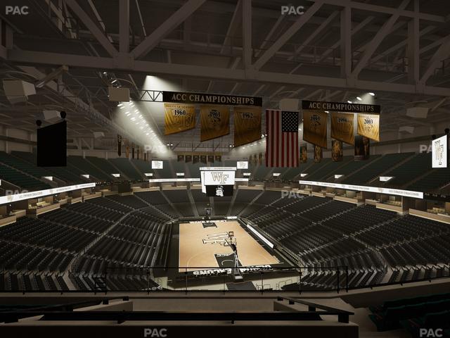 Lawrence Joel Veterans Memorial Coliseum - Section 222 Seat View Lawrence Joel Veterans Memorial Coliseum - Section 222 Seat View