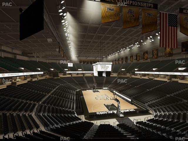 Lawrence Joel Veterans Memorial Coliseum - Section 223 Seat View Lawrence Joel Veterans Memorial Coliseum - Section 223 Seat View
