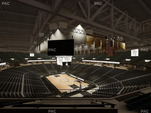 Lawrence Joel Veterans Memorial Coliseum - Section 224 Seat View Lawrence Joel Veterans Memorial Coliseum - Section 224 Seat View