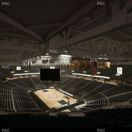 Lawrence Joel Veterans Memorial Coliseum - Section 224 Seat View