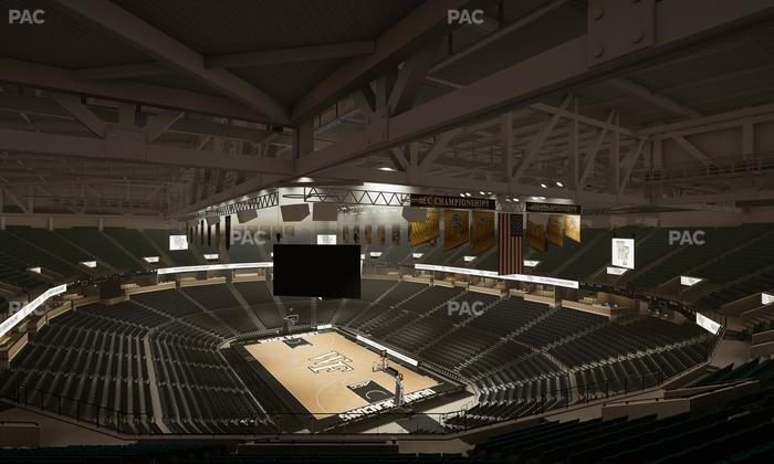 Lawrence Joel Veterans Memorial Coliseum - Section 224 Seat View