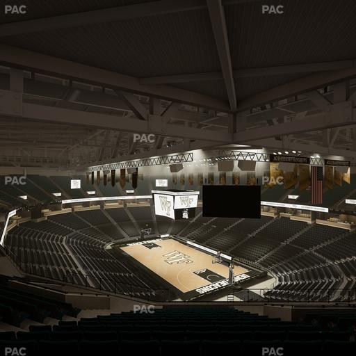 Lawrence Joel Veterans Memorial Coliseum - Section 225 Seat View