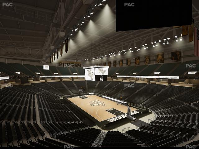 Lawrence Joel Veterans Memorial Coliseum - Section 225 Seat View Lawrence Joel Veterans Memorial Coliseum - Section 225 Seat View