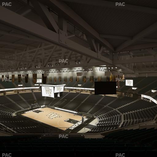 Lawrence Joel Veterans Memorial Coliseum - Section 226 Seat View