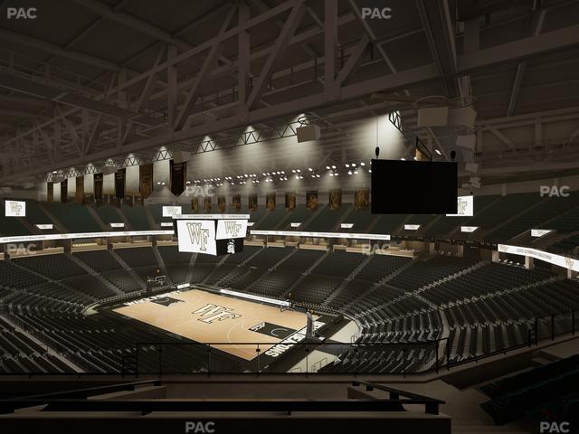 Lawrence Joel Veterans Memorial Coliseum - Section 226 Seat View Lawrence Joel Veterans Memorial Coliseum - Section 226 Seat View