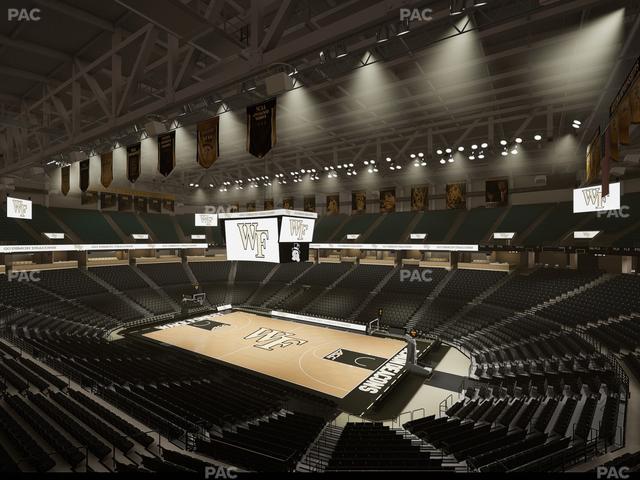 Lawrence Joel Veterans Memorial Coliseum - Section 227 Seat View Lawrence Joel Veterans Memorial Coliseum - Section 227 Seat View