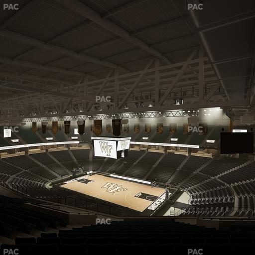 Lawrence Joel Veterans Memorial Coliseum - Section 227 Seat View