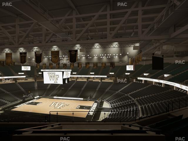 Lawrence Joel Veterans Memorial Coliseum - Section 228 Seat View Lawrence Joel Veterans Memorial Coliseum - Section 228 Seat View