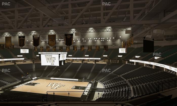 Lawrence Joel Veterans Memorial Coliseum - Section 228 Seat View