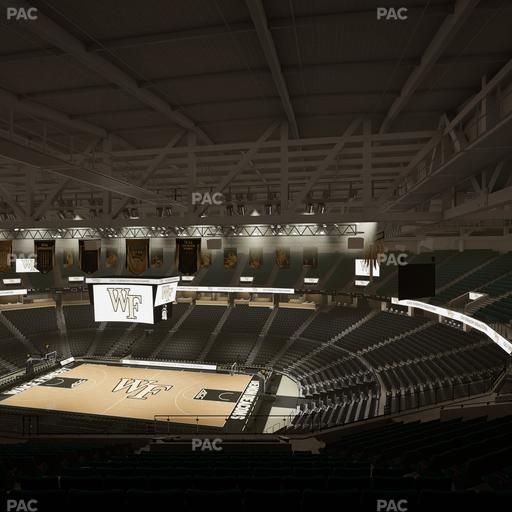 Lawrence Joel Veterans Memorial Coliseum - Section 228 Seat View