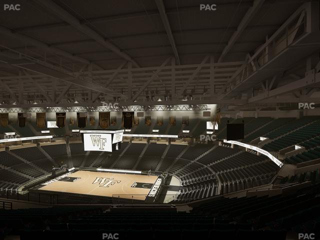 Lawrence Joel Veterans Memorial Coliseum - Section 228 Seat View