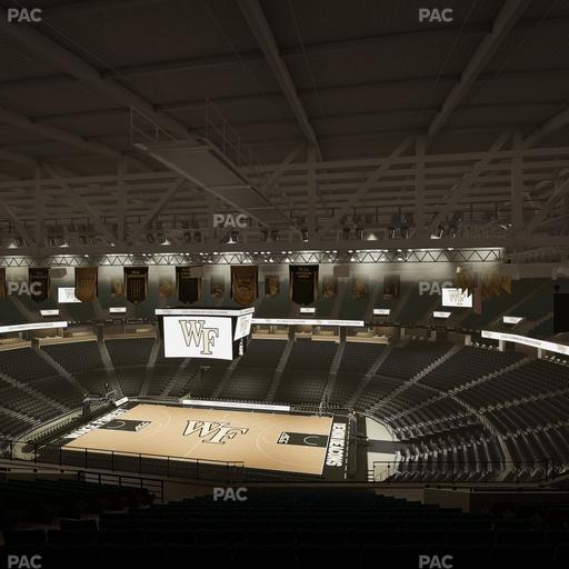 Lawrence Joel Veterans Memorial Coliseum - Section 229 Seat View