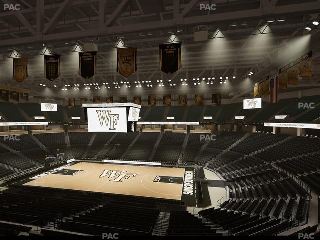 Lawrence Joel Veterans Memorial Coliseum - Section 229 Seat View Lawrence Joel Veterans Memorial Coliseum - Section 229 Seat View