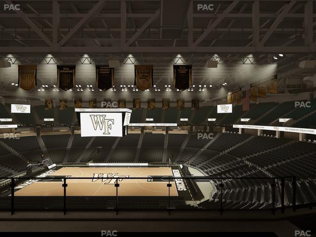 Lawrence Joel Veterans Memorial Coliseum - Section 230 Seat View Lawrence Joel Veterans Memorial Coliseum - Section 230 Seat View