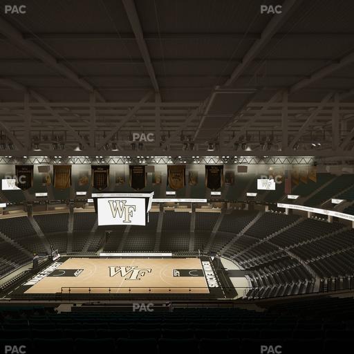 Lawrence Joel Veterans Memorial Coliseum - Section 230 Seat View