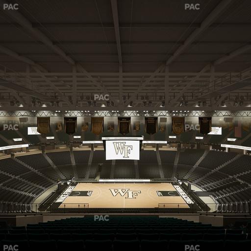 Lawrence Joel Veterans Memorial Coliseum - Section 231 Seat View