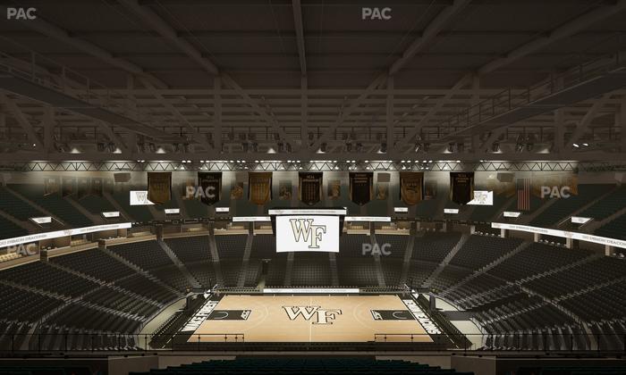 Lawrence Joel Veterans Memorial Coliseum - Section 231 Seat View