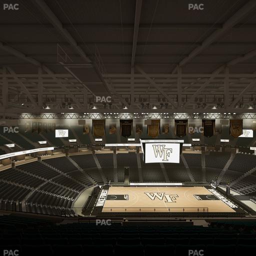 Lawrence Joel Veterans Memorial Coliseum - Section 232 Seat View