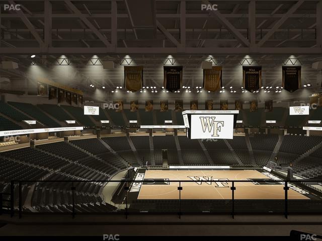 Lawrence Joel Veterans Memorial Coliseum - Section 232 Seat View Lawrence Joel Veterans Memorial Coliseum - Section 232 Seat View