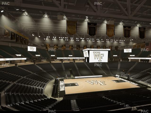 Lawrence Joel Veterans Memorial Coliseum - Section 233 Seat View Lawrence Joel Veterans Memorial Coliseum - Section 233 Seat View