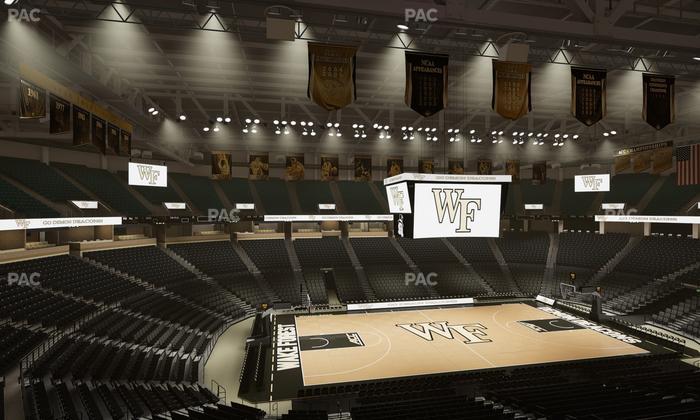 Lawrence Joel Veterans Memorial Coliseum - Section 233 Seat View
