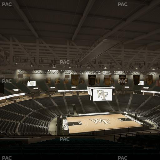 Lawrence Joel Veterans Memorial Coliseum - Section 233 Seat View