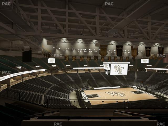 Lawrence Joel Veterans Memorial Coliseum - Section 234 Seat View Lawrence Joel Veterans Memorial Coliseum - Section 234 Seat View
