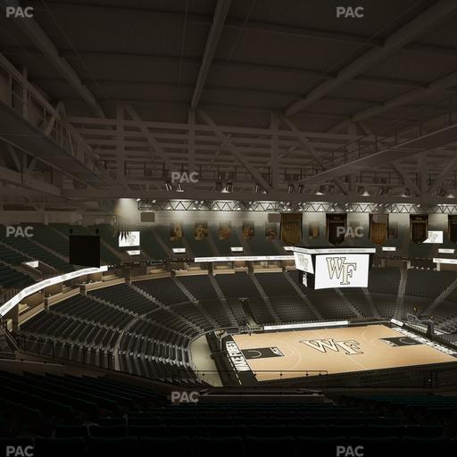 Lawrence Joel Veterans Memorial Coliseum - Section 234 Seat View