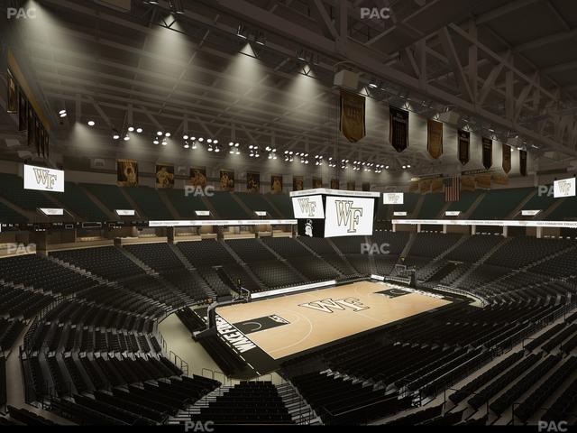 Lawrence Joel Veterans Memorial Coliseum - Section 235 Seat View Lawrence Joel Veterans Memorial Coliseum - Section 235 Seat View