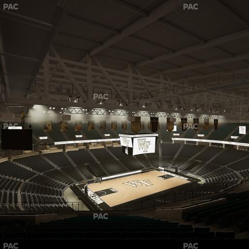 Lawrence Joel Veterans Memorial Coliseum - Section 235 Seat View