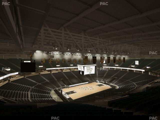 Lawrence Joel Veterans Memorial Coliseum - Section 235 Seat View