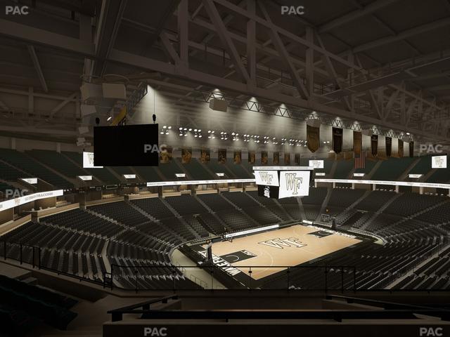 Lawrence Joel Veterans Memorial Coliseum - Section 236 Seat View Lawrence Joel Veterans Memorial Coliseum - Section 236 Seat View