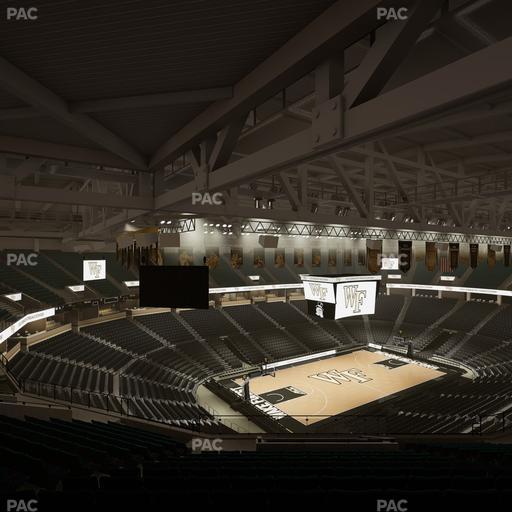 Lawrence Joel Veterans Memorial Coliseum - Section 236 Seat View