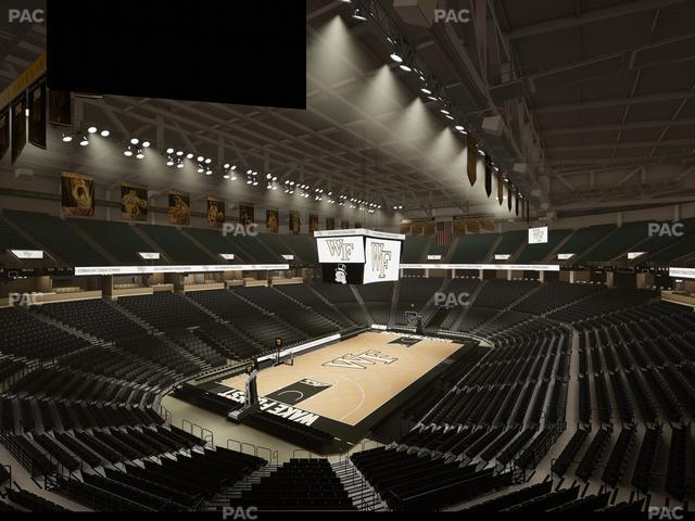 Lawrence Joel Veterans Memorial Coliseum - Section 237 Seat View Lawrence Joel Veterans Memorial Coliseum - Section 237 Seat View