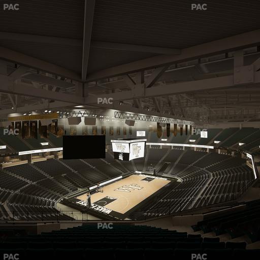 Lawrence Joel Veterans Memorial Coliseum - Section 237 Seat View